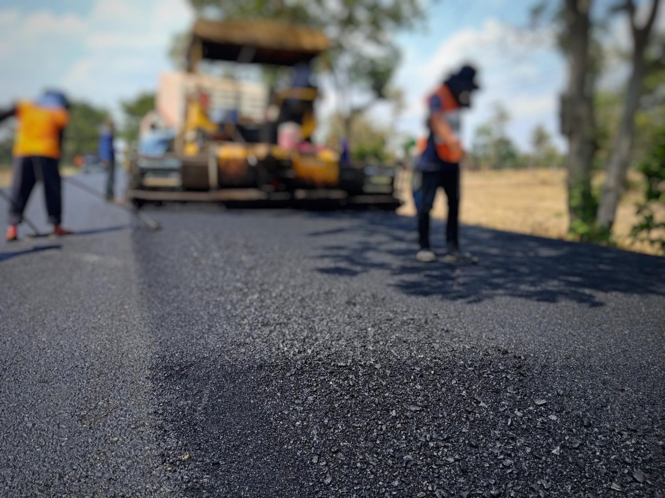 Arreglo de carreteras