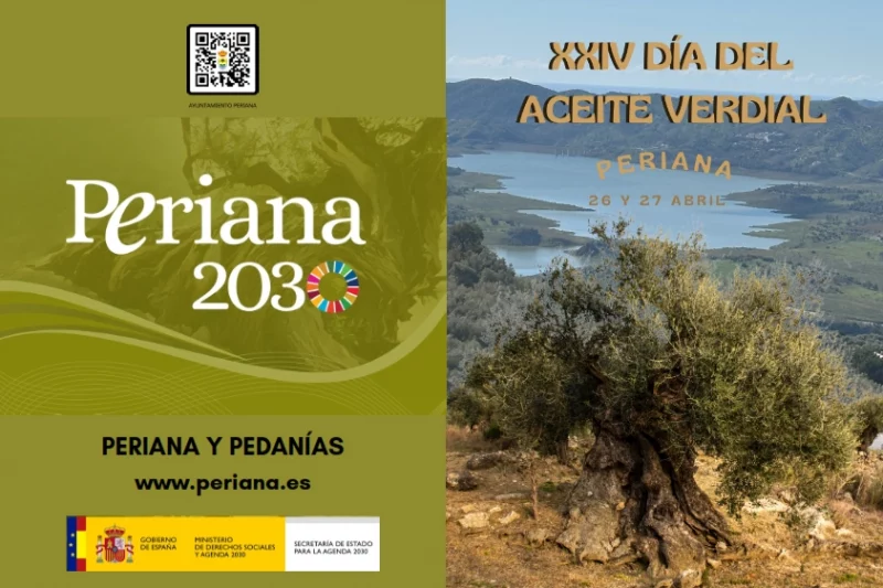 Sabor, cultura y futuro en el XXIV Día del Aceite Verdial de Periana
