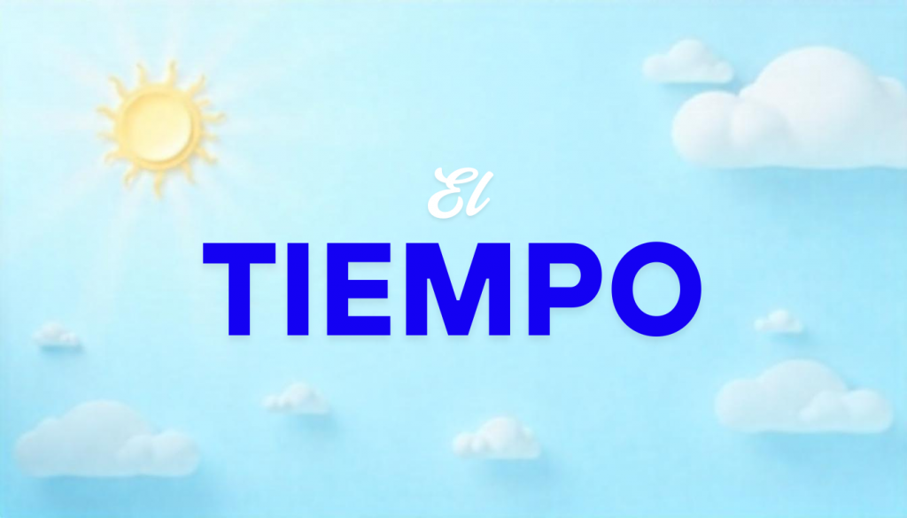 El tiempo