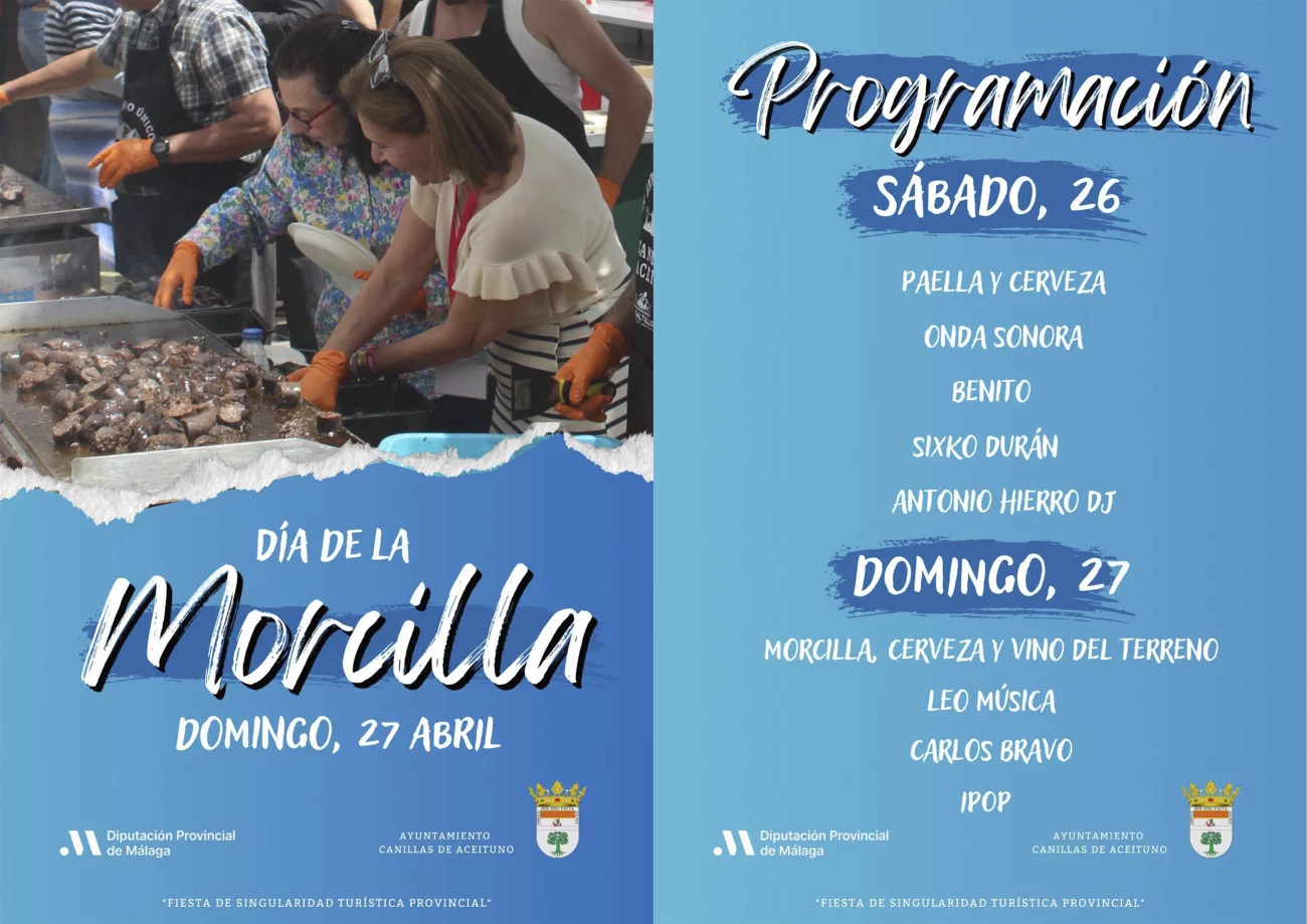 Programa Día de la Morcilla Canillera