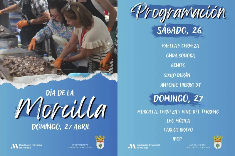 Canillas de Aceituno celebra el XXXV Día de la Morcilla