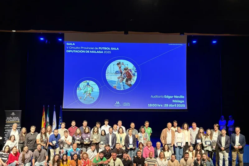 La Alta Axarquía brilla en el V Circuito Provincial de Fútbol Sala
