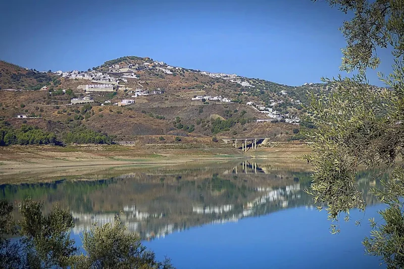 Pantano La Viñuela