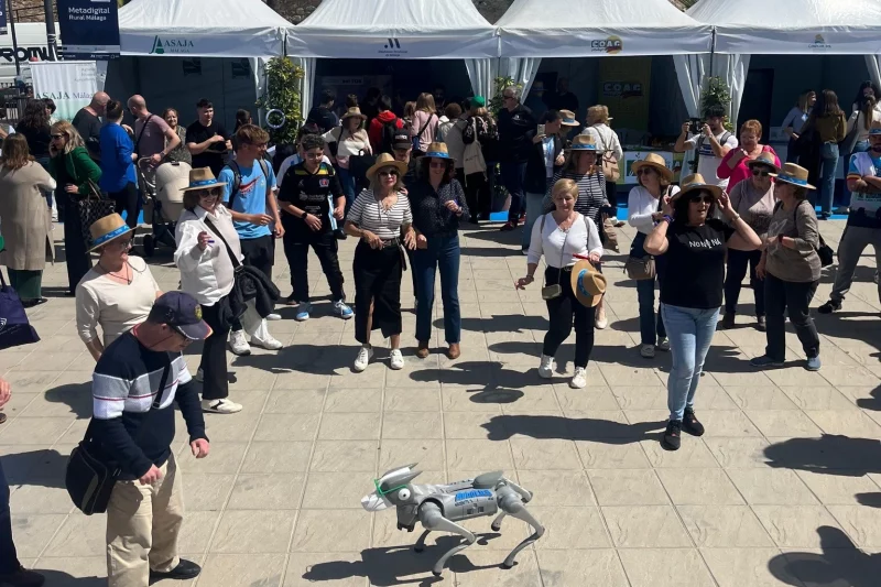La feria Metadigital Rural acerca la tecnología al sector agrario en Canillas de Aceituno