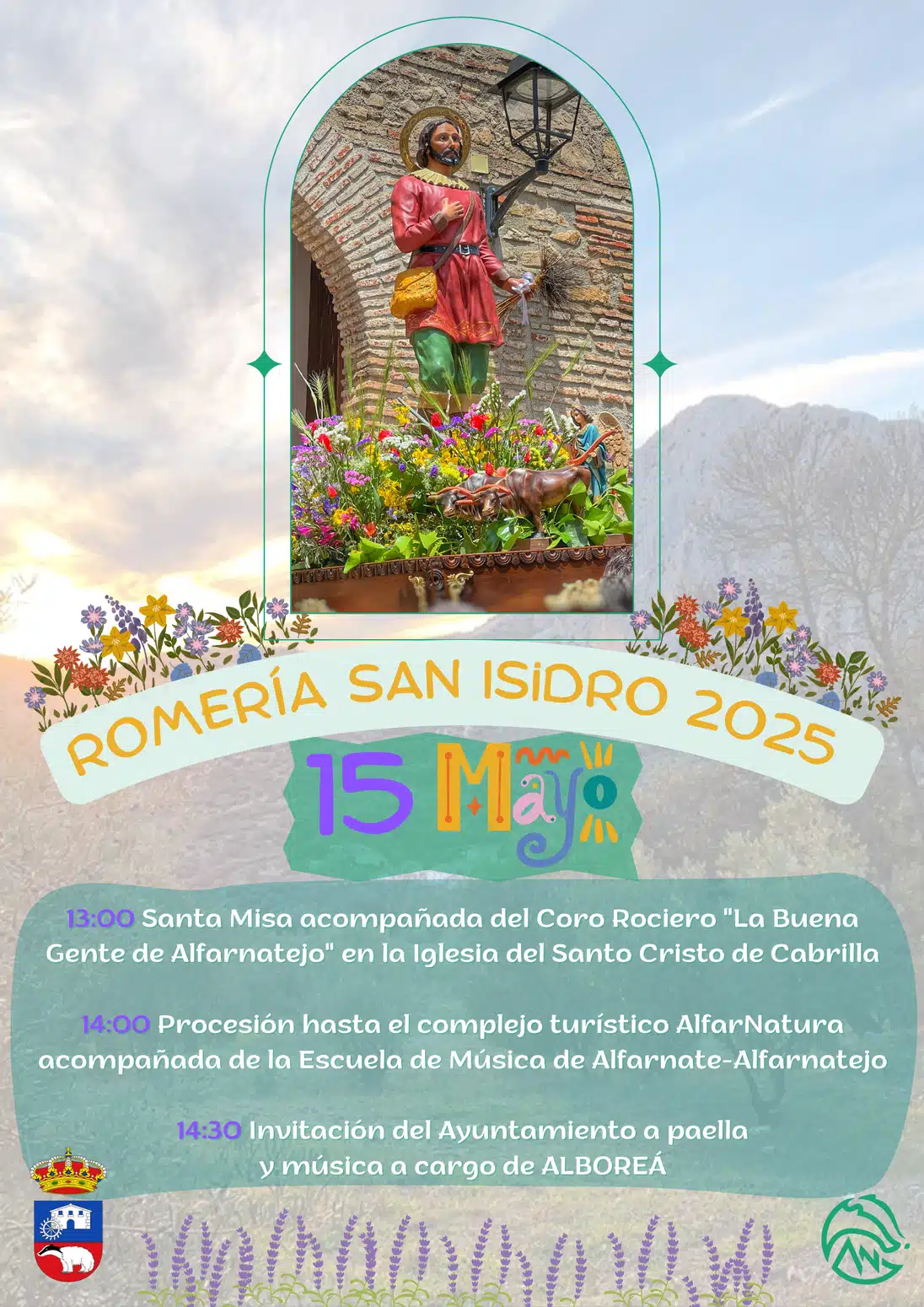Romería de San Isidro de Alfarnatejo 2025