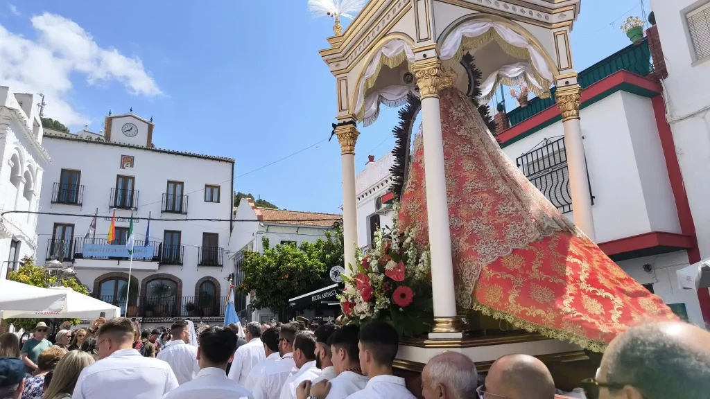 Procesión Virgen de la Cabeza 2025. 