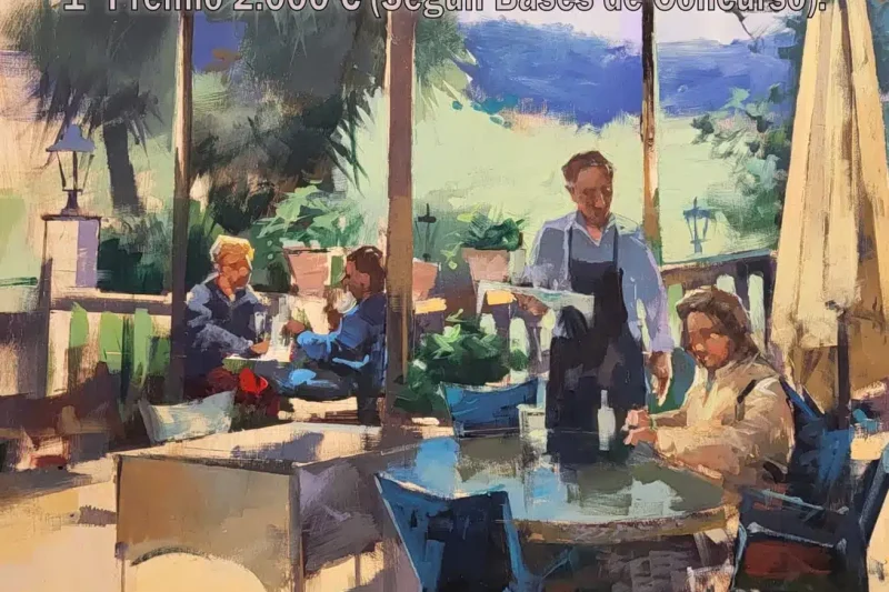 Colmenar convoca el XIX Certamen de Pintura al Aire Libre con 3.600 euros en premios