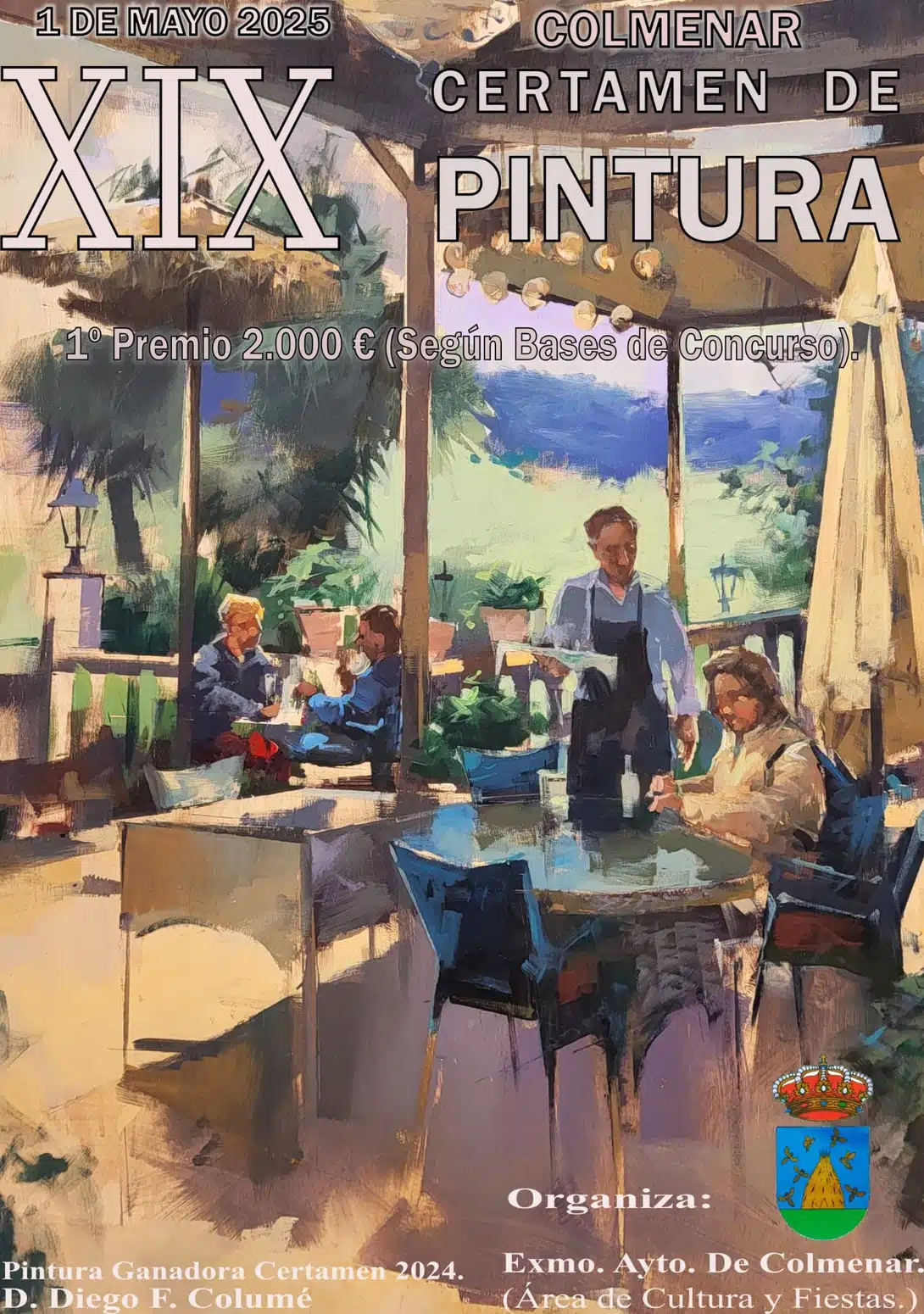 XIX Certamen de Pintura al Aire Libre de Colmenar