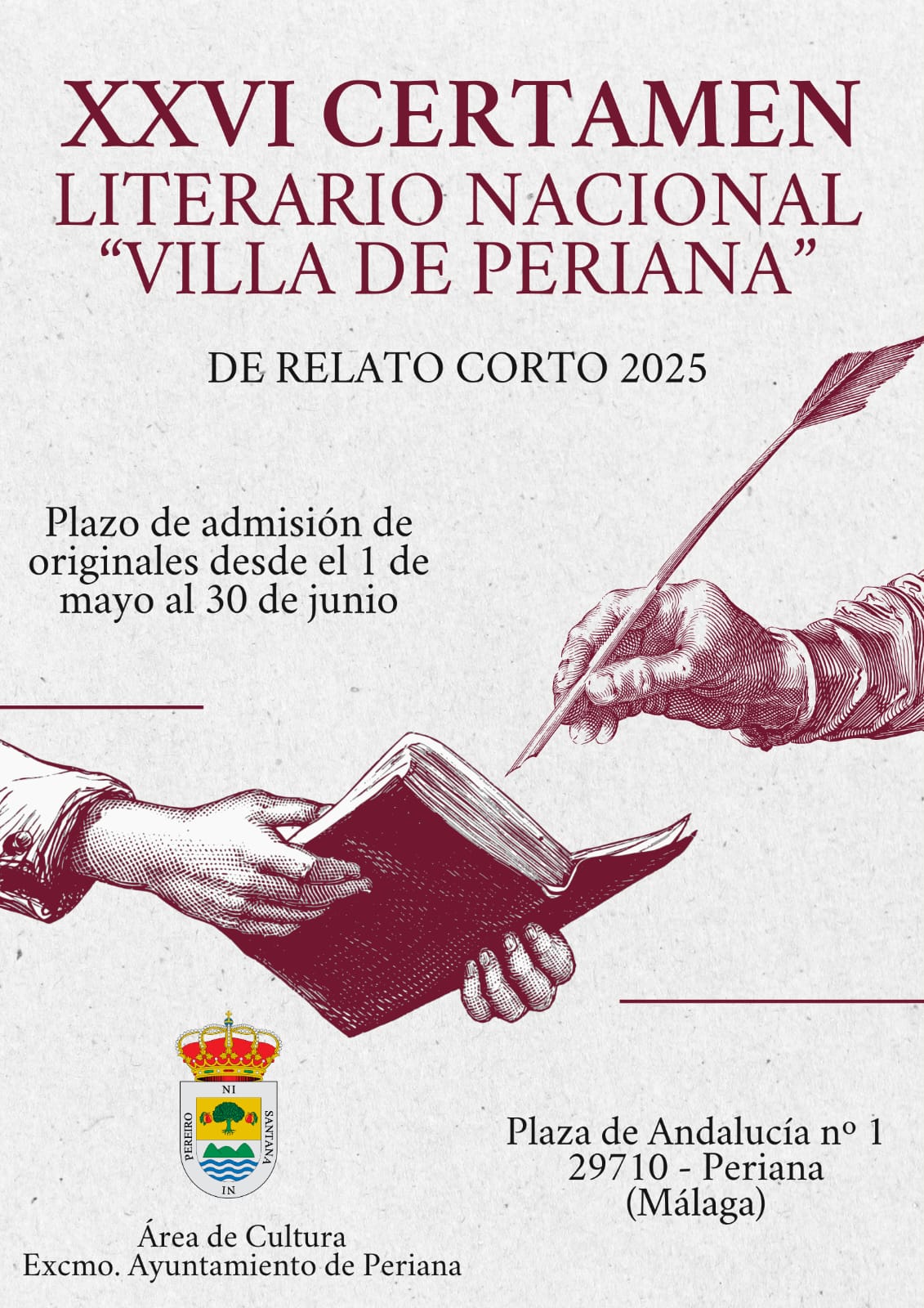 Certamen Literario Villa de Periana