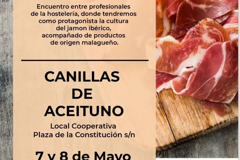 Canillas de Aceituno acoge un curso de cortador de jamón para profesionales de hostelería y personas desempleadas