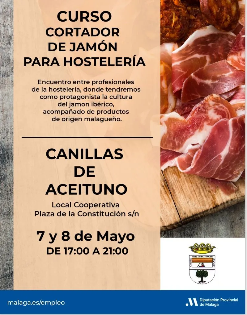 Curso Cortador de jamón