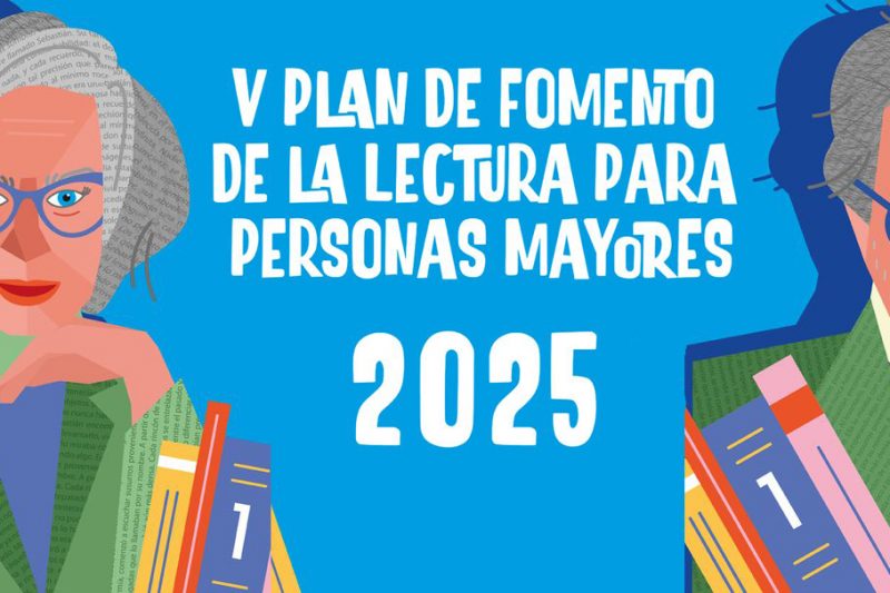 Una biblioteca móvil llevará libros a los mayores de la provincia