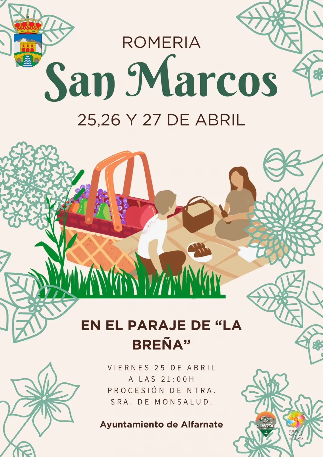 Romería de San Marcos en Alfarnate