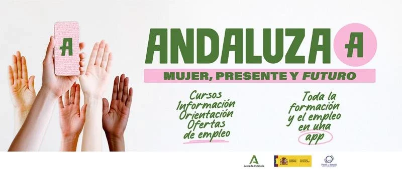 Una nueva app reúne formación y empleo para mujeres en toda Andalucía