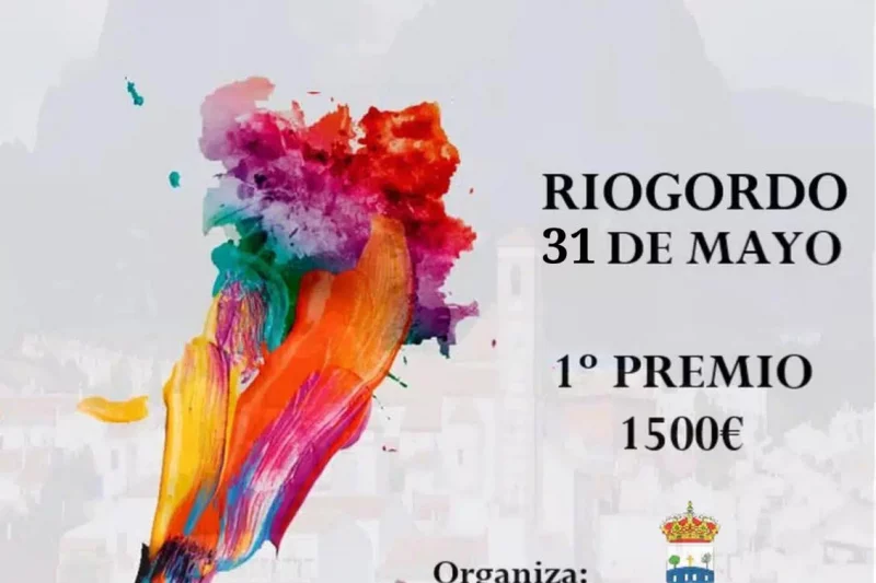 Convocado el III Concurso de Pintura Villa de Riogordo