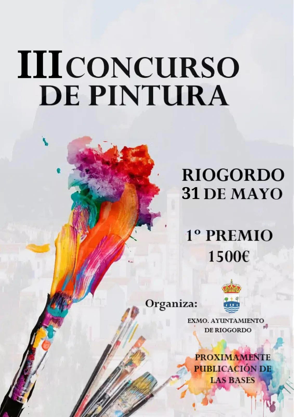III Concurso Pintura Riogordo