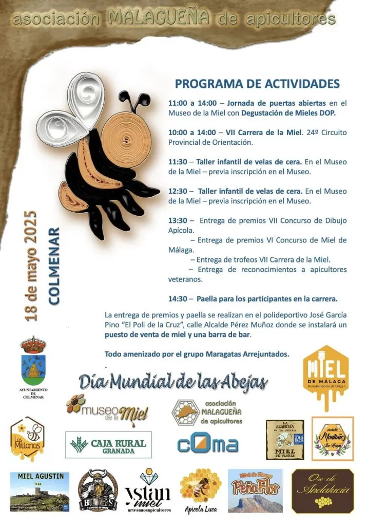 Programación dia de la miel de Colmenar