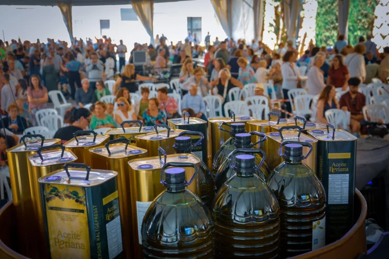 Sabor, tradición y compromiso en el Día del Aceite de Periana