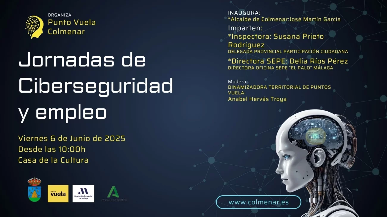 Jornadas de ciberseguridad en Colmenar