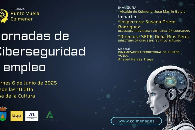 Formación en ciberseguridad y empleo en Colmenar
