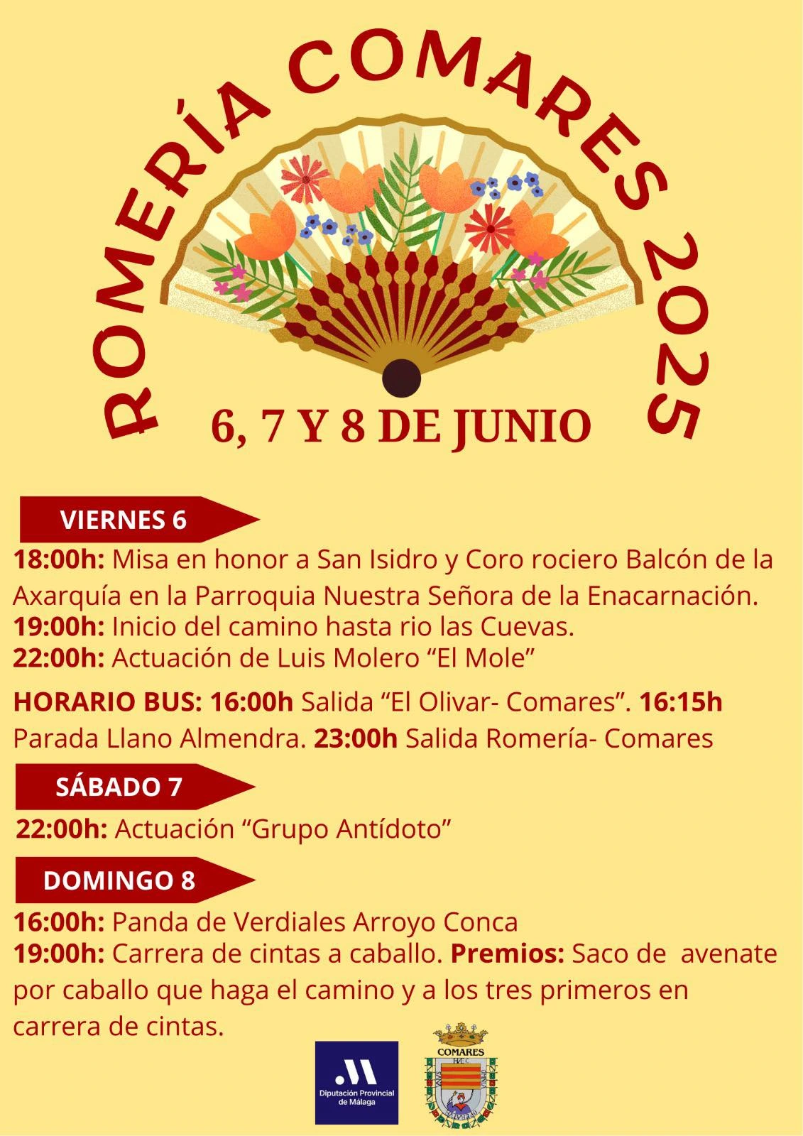 Romería Comares 2025