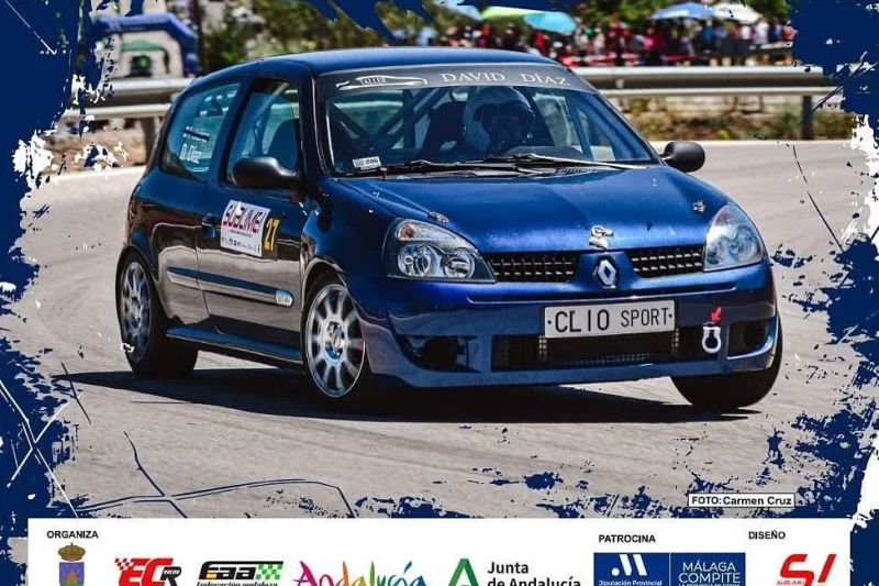 Colmenar se convierte en epicentro del motor andaluz con la XII Subida Montes de Málaga