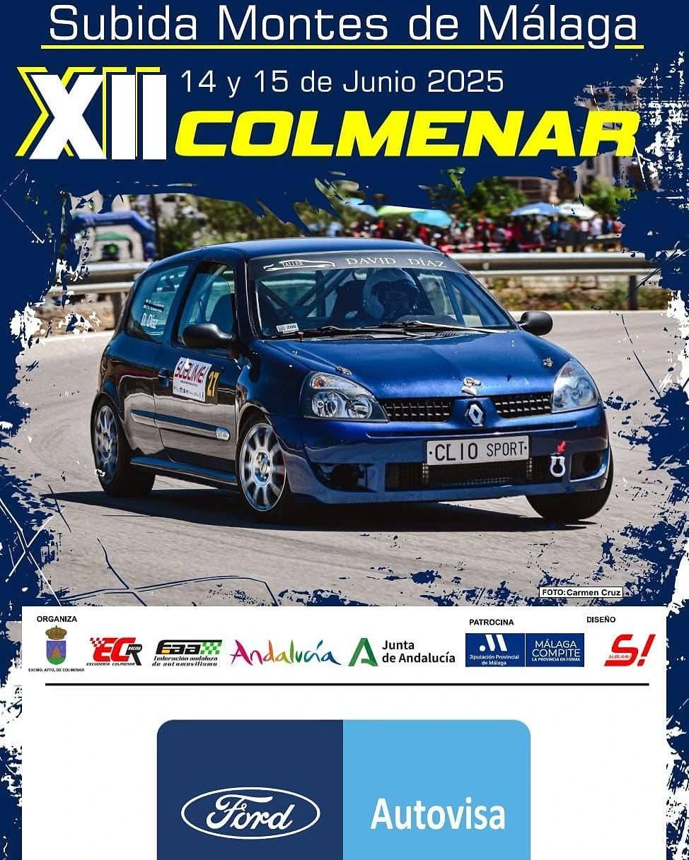 XII Subida Montes de Málaga Colmenar