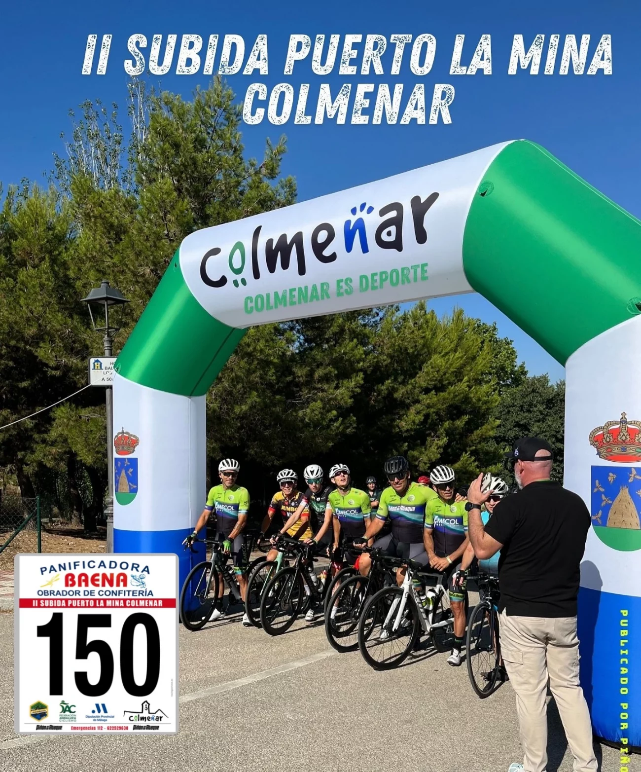 II Puerto La Mina Colmenar
