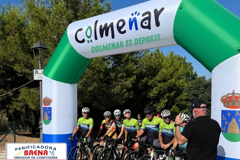 Colmenar acoge este domingo la II Subida al Puerto La Mina, tercera prueba del Circuito Provincial de Ciclismo