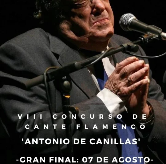 Canillas de Aceituno convoca el VIII Concurso de Cante ‘Antonio de Canillas’ con 4.000 euros en premios