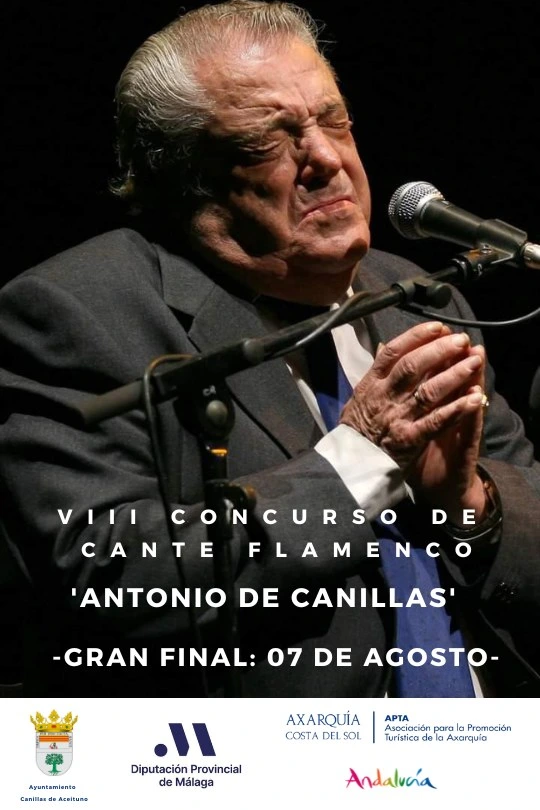 VIII Concurso de cante Canillas de Aceituno