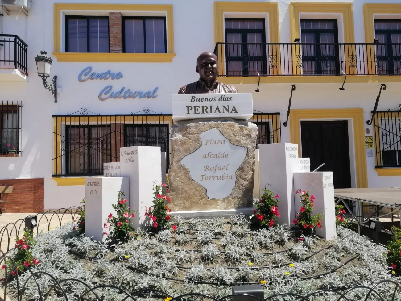 Plaza Alcalde Rafael Torrubia Ortigosa