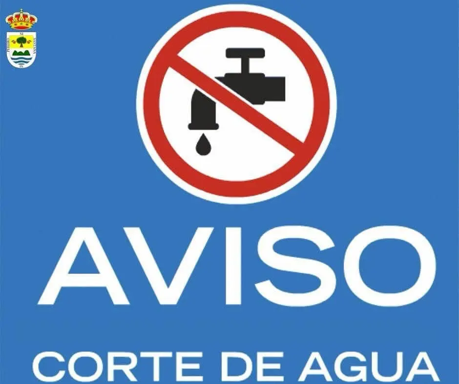 Corte de agua en Periana