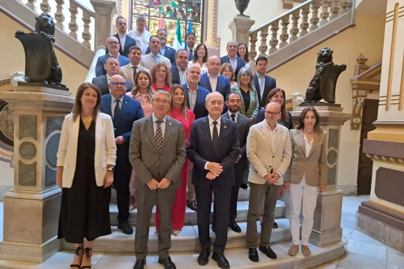 Comares participa en el Foro Málaga Metrópolis Global sobre salud e infraestructuras verdes y azules