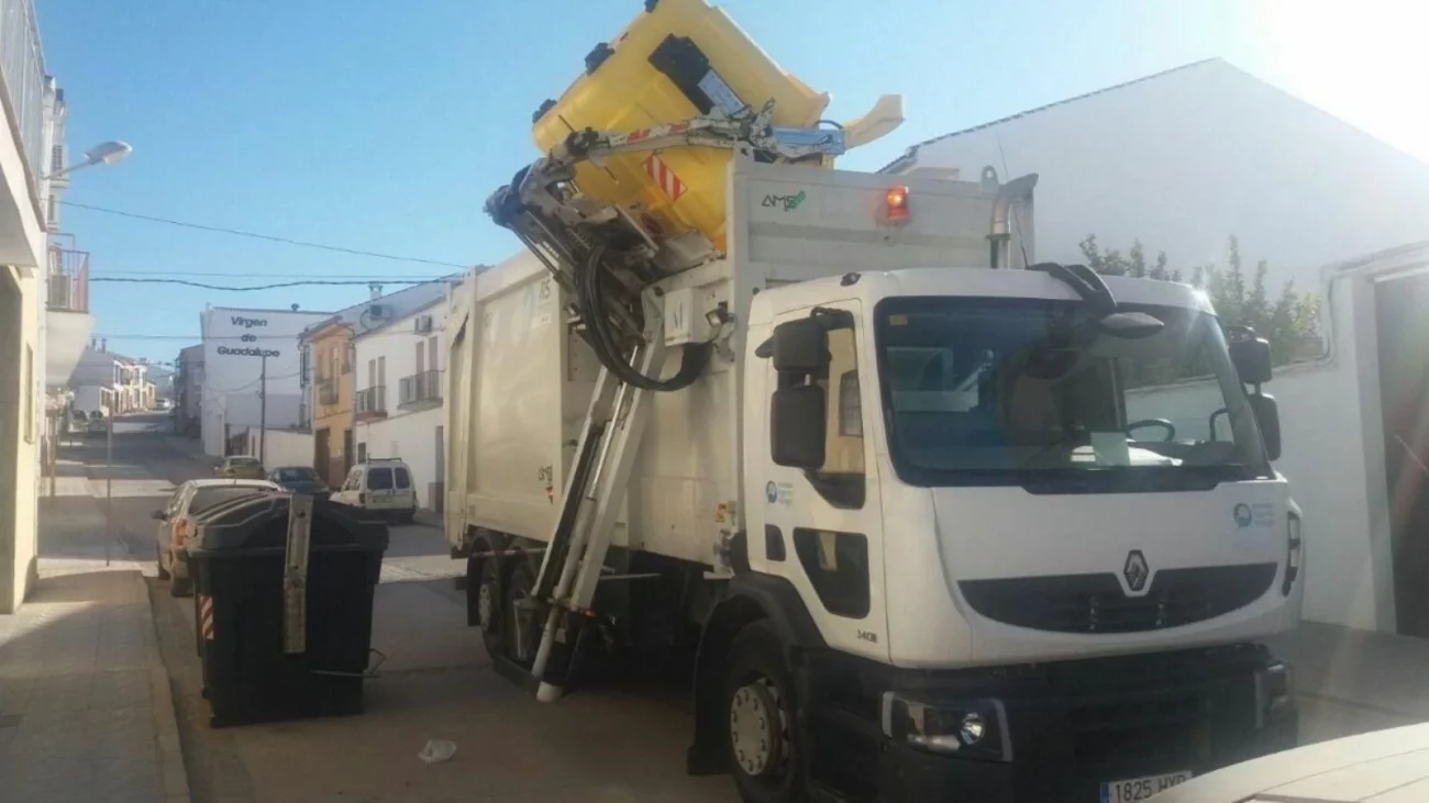 Huelga basura malaga