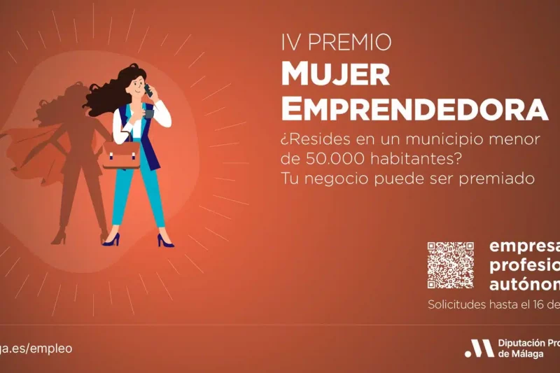 9.000 euros para impulsar proyectos liderados por mujeres en el IV Premio Mujer Emprendedora
