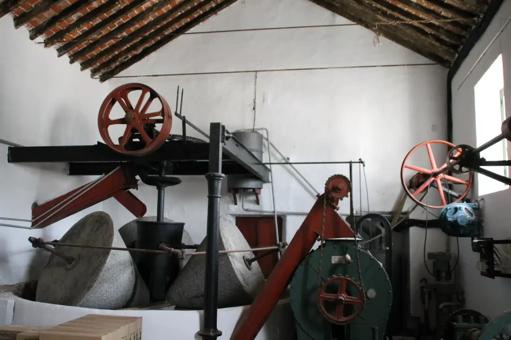 Museo del Aceite de Mondrón