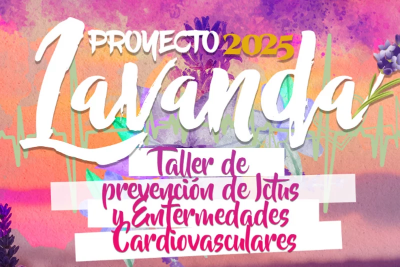 El Proyecto Lavanda llegará a Comares para prevenir el ictus y las enfermedades cardiovasculares