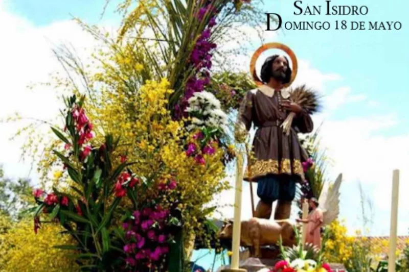Riogordo celebra su romería en honor a San Isidro