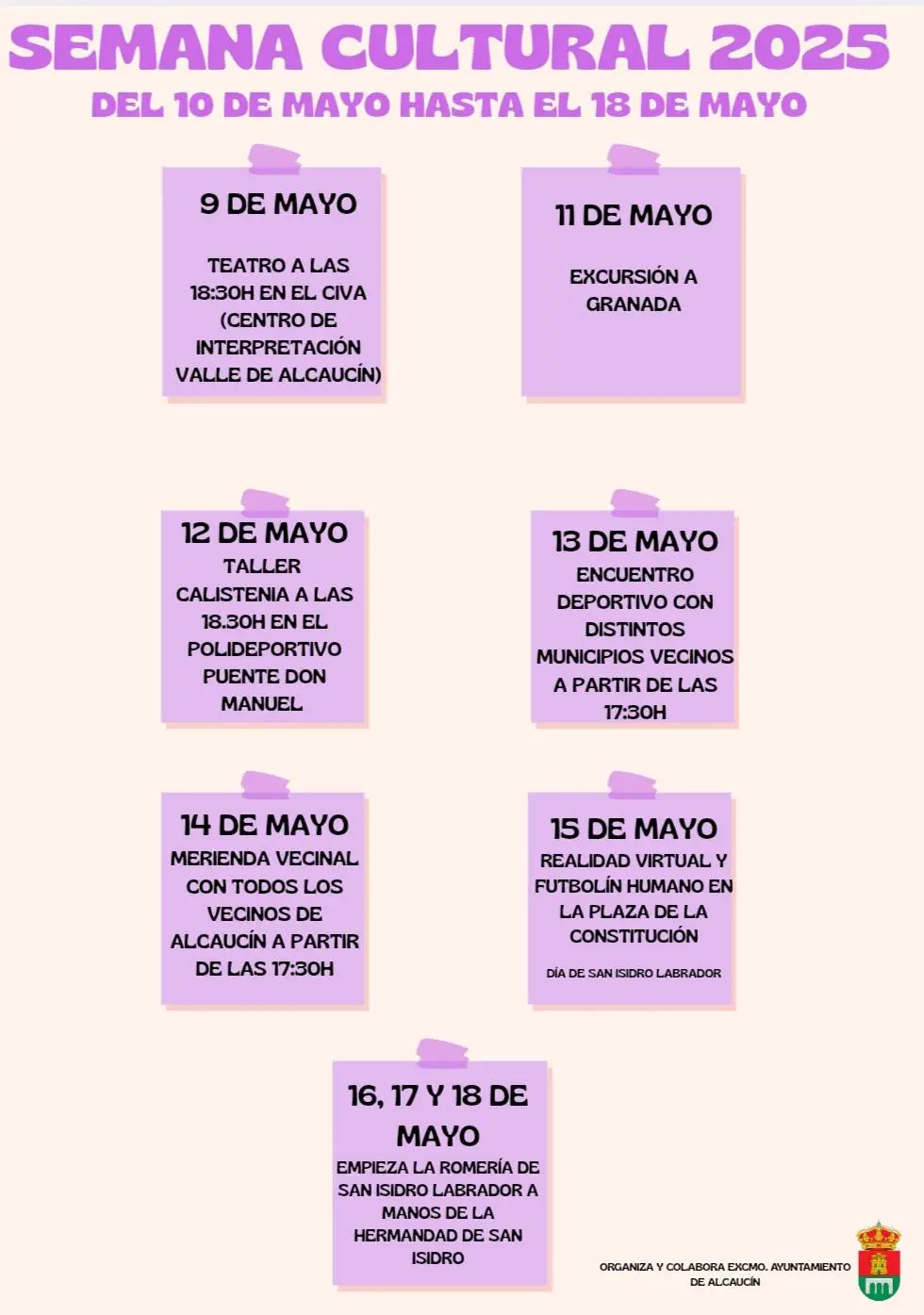 Semana cultural de Alcaucín