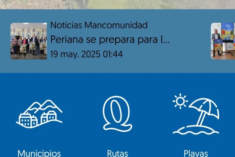 Toda la oferta turística de la Axarquía en un solo clic