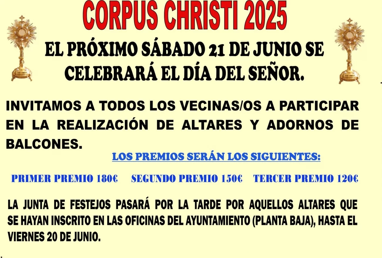 Concurso de altares de Colmenar