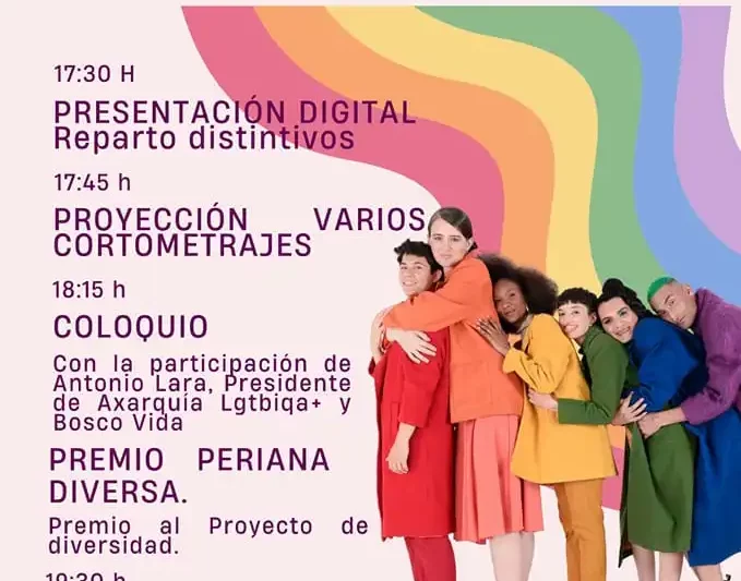 Cine, reflexión y reconocimiento para celebrar el Día del Orgullo