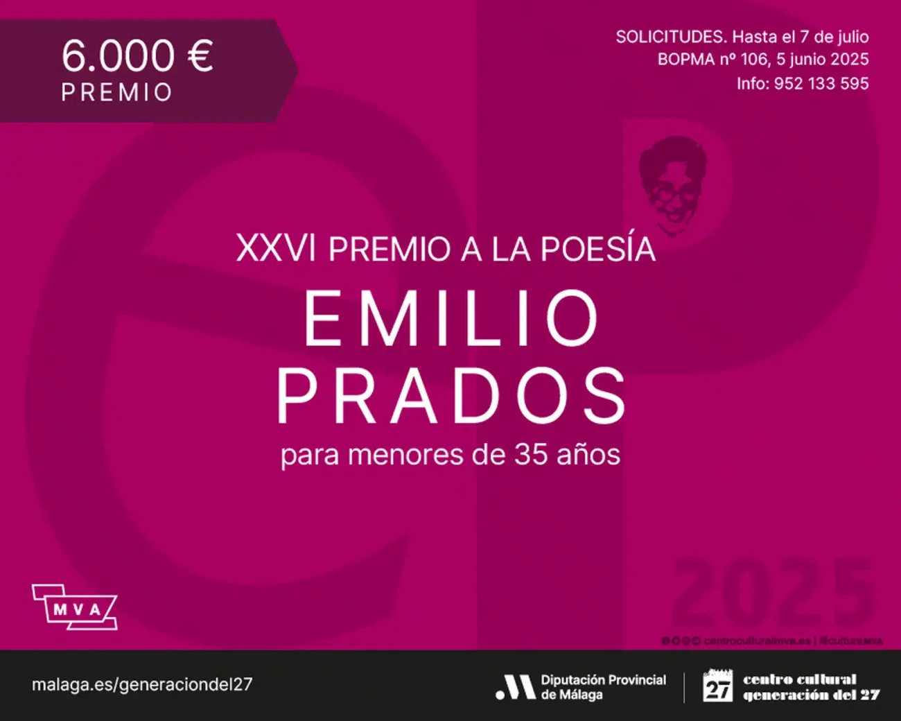 Premio poesía Emilio Prados