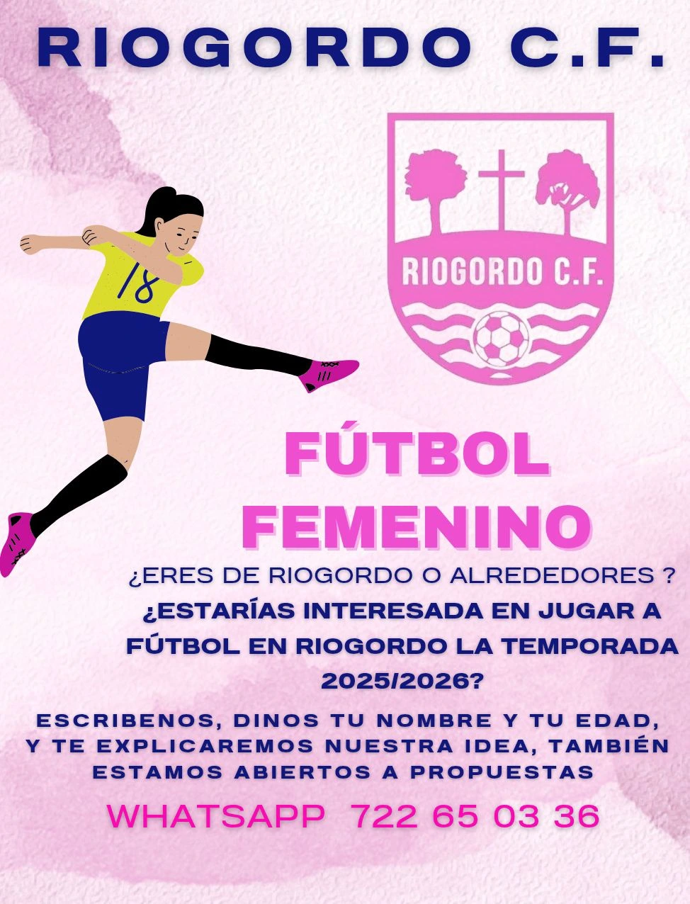 Futbol femenino Riogordo CF