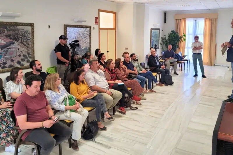 Periana 2030 inicia el proceso participativo con la creación de un Grupo Motor