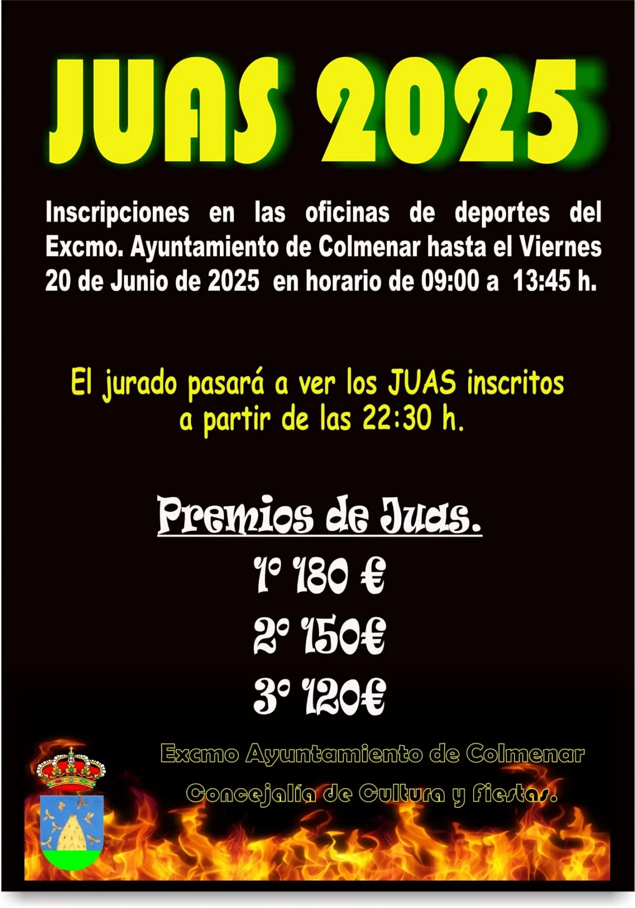 Júas en Colmenar