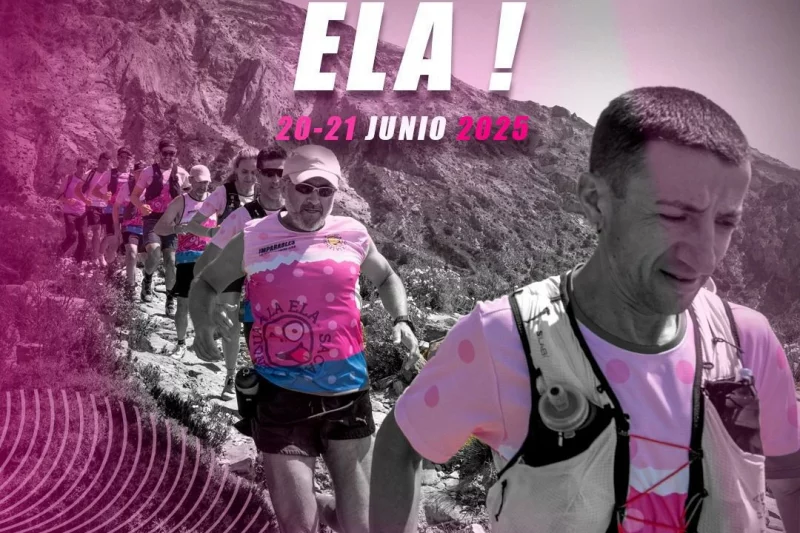 La Alta Axarquía se une al desafío solidario de la Ultratrail Imparables contra la ELA 2025