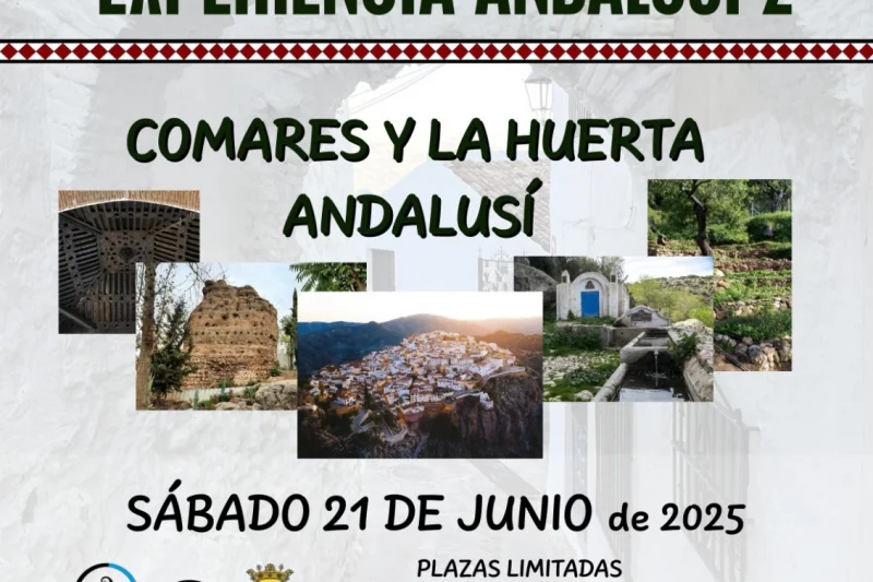Visita guiada a la Huerta Andalusí de Comares