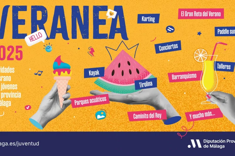 ‘Veranea 2025’: ocio y aventura gratuita para los jóvenes de nuestros pueblos este verano
